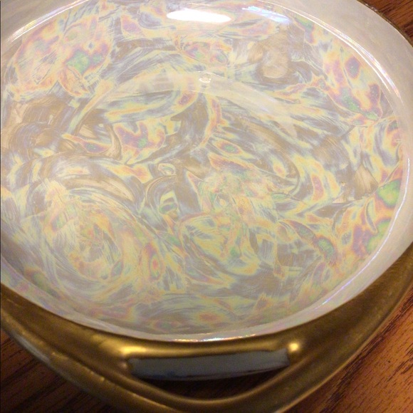 TK Thun mother pearl glaze bowl small - Picture 5 of 10